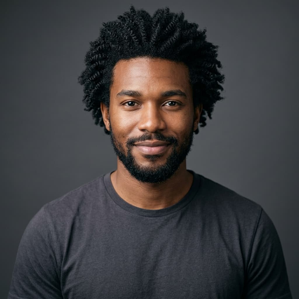 Rendu 3D — Afro Sponge Twists & Taper